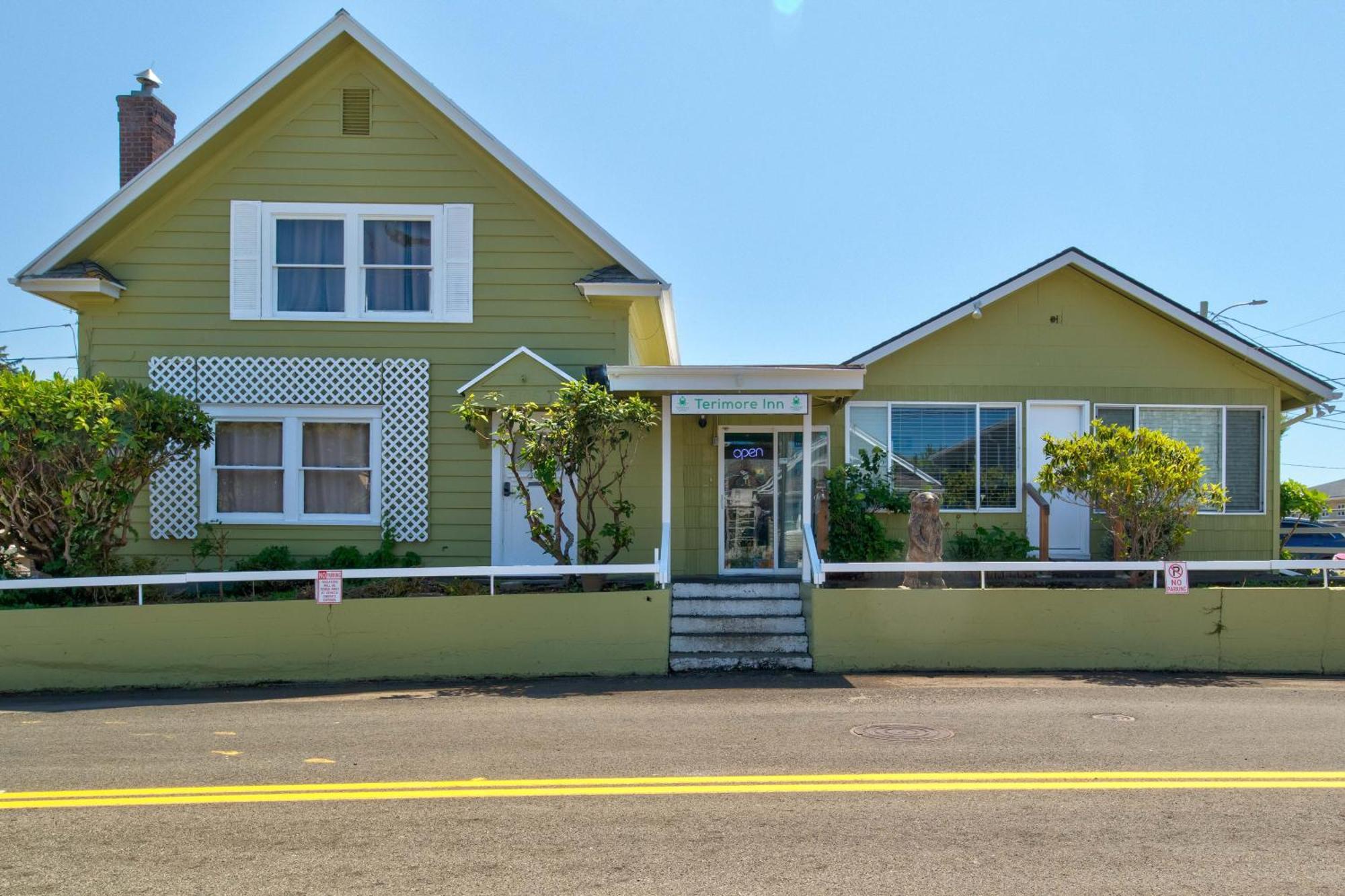 Terimore Lodging By The Sea Tillamook Exterior photo