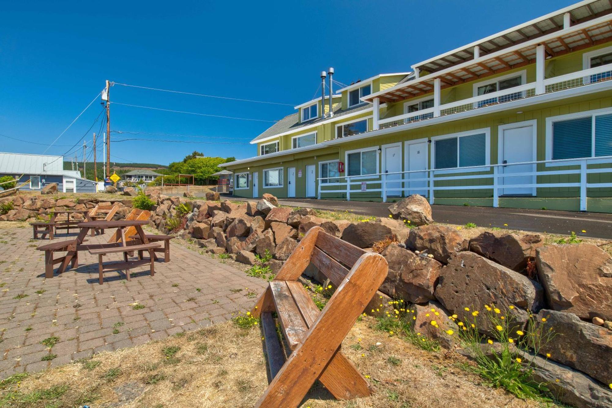 Terimore Lodging By The Sea Tillamook Exterior photo